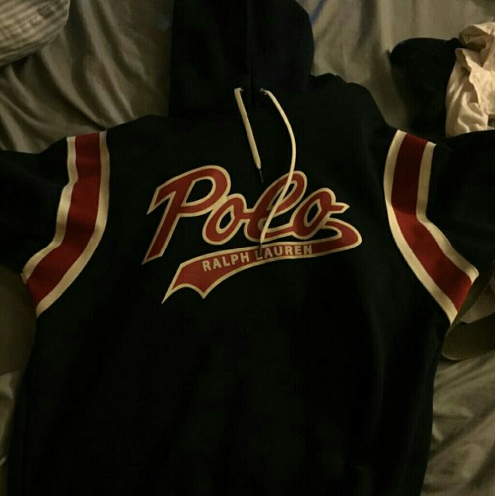 Ralph Lauren polo hoodie